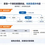 竞争对手网站分析:用SEO工具看它的栏目、标题和页面之间的串法,别抄它的文章