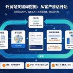 外贸独立站的海外关键词怎么调研?先把能出询盘的词挑出来