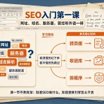 学SEO第一课讲什么?我什么都不懂的时候,是从认识搜索引擎开始的
