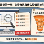 SEO培训班外链课:白帽外链搭建的先后顺序